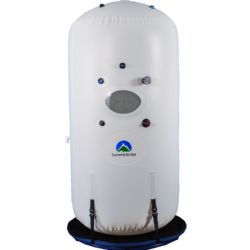 Dive Vertical Hyperbaric Chamber for Sitting Up - by Summit to Sea